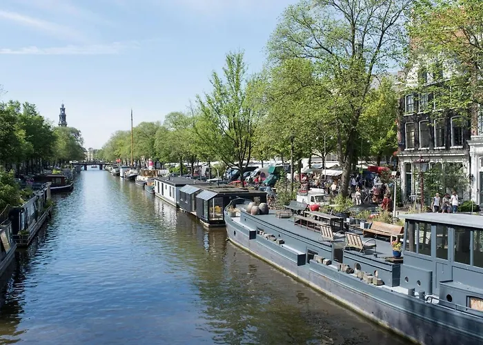 Luxury Houseboat-apartment Lady Jane * Amsterdam