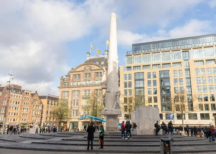 Luxury Houseboat-apartment Lady Jane Amsterdam