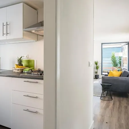 Luxury Houseboat-apartment Lady Jane 度假居 阿姆斯特丹