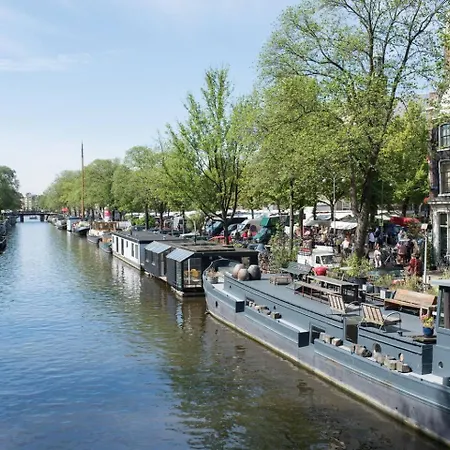 Luxury Houseboat-apartment Lady Jane * 阿姆斯特丹