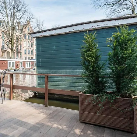 Vakantiehuis Luxury Houseboat-apartment Lady Jane *