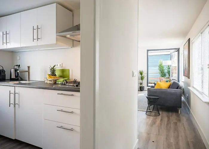 Luxury Houseboat-apartment Lady Jane Tatil Evi Amsterdam