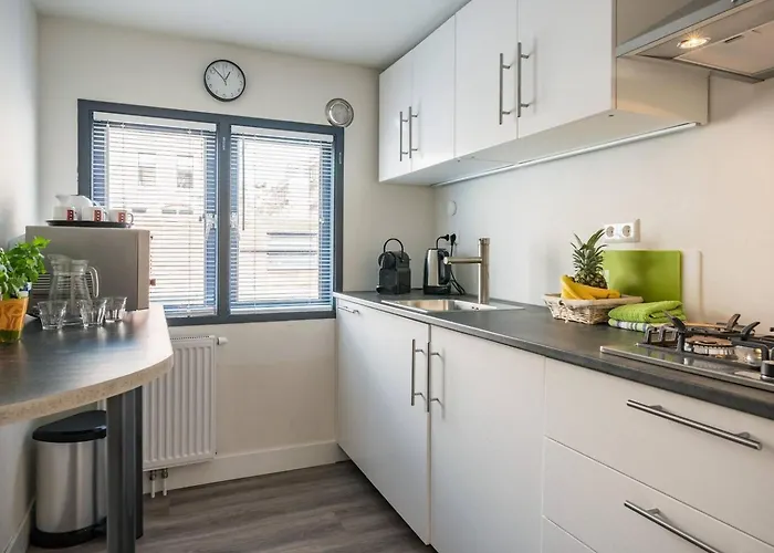 Luxury Houseboat-apartment Lady Jane Tatil Evi *